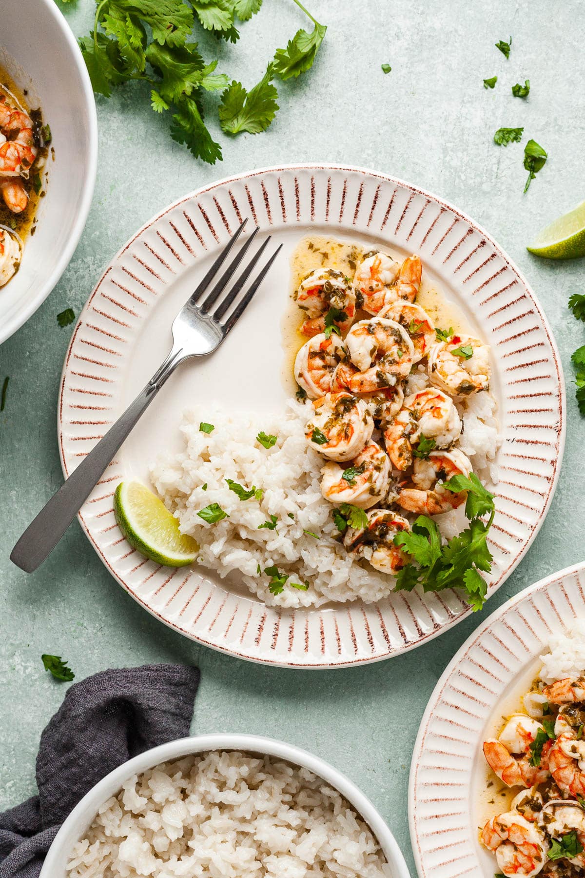 Healthy Cilantro Lime Shrimp Coconut Rice: Quick, Versatile Meal